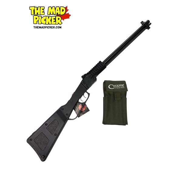 New Chiappa M6 Rifle/Shotgun Break Action 22 LR/20 Gauge CF500.189