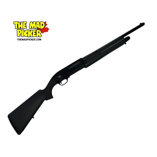 New Webley & Scott 612 Shotgun Pump Action 12 Gauge WS612P20B