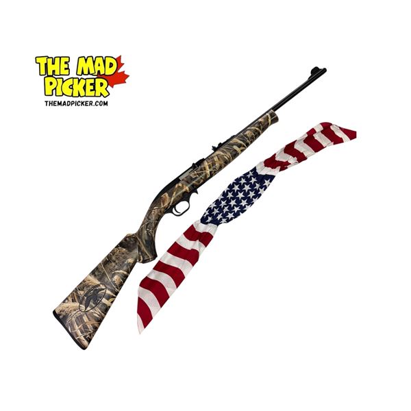 New Mossberg 702 Plinkster Duck Commander Rifle Semi Auto 22 LR 37022