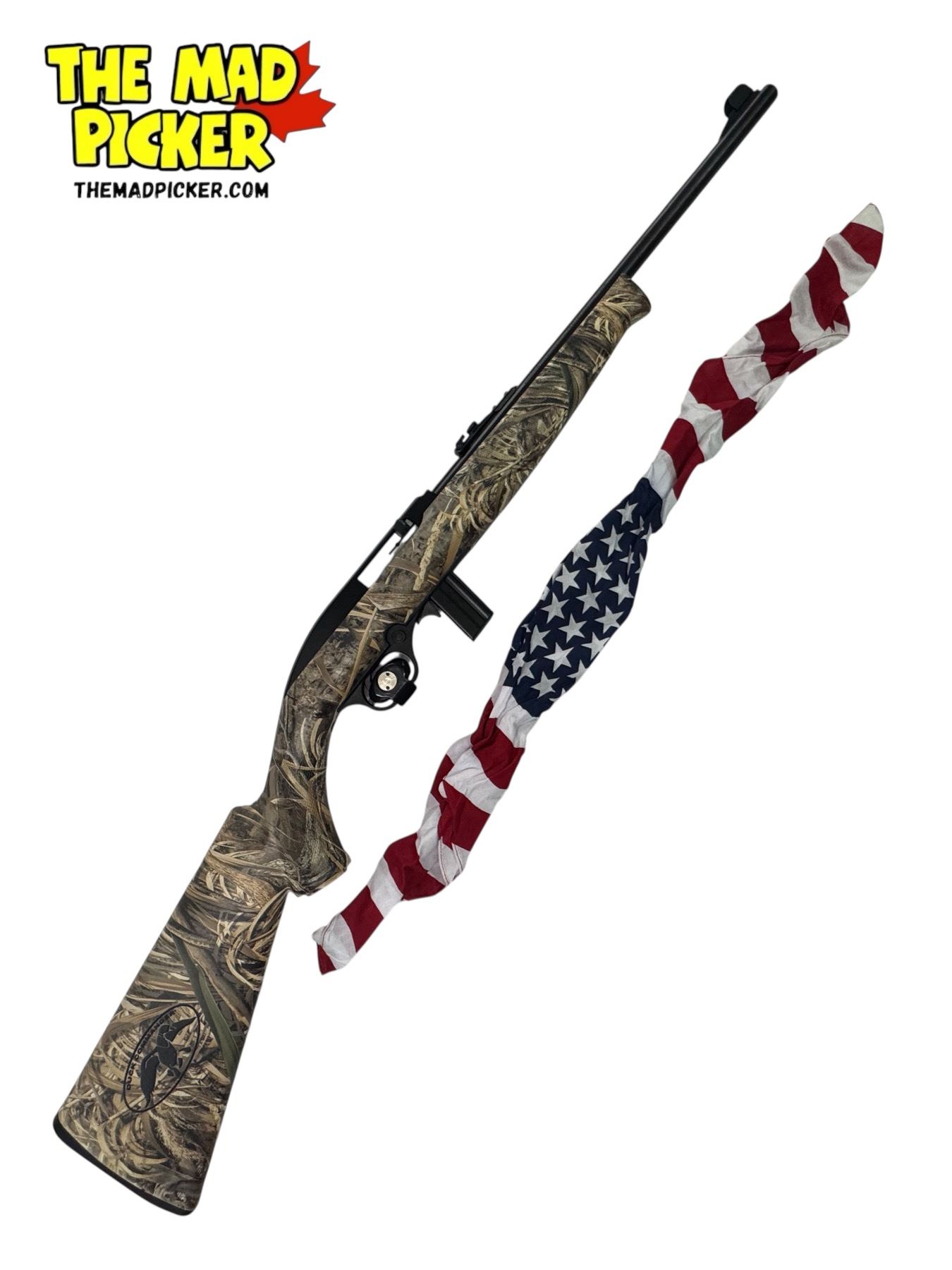 Mossberg 702 Plinkster Duck Commander Rifle Semi Auto 22 LR 37022 - The ...