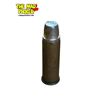 Image 2 : 50 Rounds of 44 Magnum Handgun Ammunition Wad Cutter Loads
