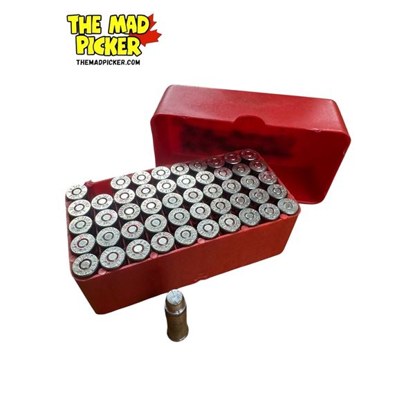 50 Rounds of 38 Special Handgun Ammunition
