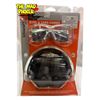 Image 3 : Range Day Equipment Gallen Soft Rifle Case, Foam Ear Plugs & Champion Ear Muffs w Eye Protection