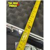 Image 9 : New Mezzi Large Double sided metal rifle Case (4 rifles) with keys and combi locks retail $329