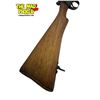 Image 2 : Lee Enfield Sporterized Bolt Action Rifle Without Magazine