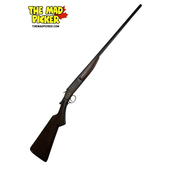 Iver Johnson Arms and Cycle Works Champion Break Action Single Shot 12 Gauge Shotgun