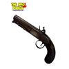 Image 2 : Antique British Flintlock Black Powder Pistol Jones 75 ST James's Street London