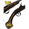 Image 3 : Two Antique Black Powder Fintlock Pistols Marked JCAP and Unmarked