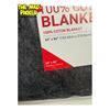Image 2 : Cotton Blanket 60" x 84" Ready First Aid Brand & Tricorn Faux Leather Hat