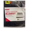 Image 3 : Cotton Blanket 60" x 84" Ready First Aid Brand & Tricorn Faux Leather Hat