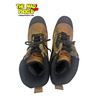 Image 4 : Pioneer Composite Toe/Plate Metal Free Leather Safety Work Hunting Outdoor Boot Size 14 (1051) Brown