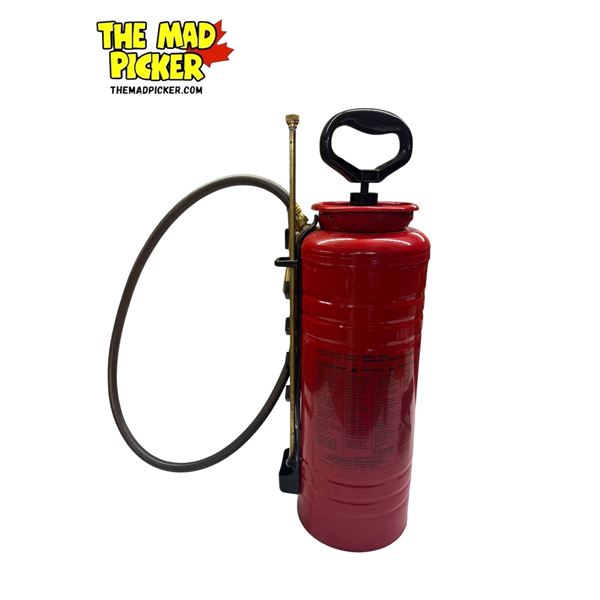 Pump Sprayer Can Piss Can Model 19494 Concrete Sprayer (Camp Fire Water Can)