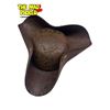 Image 1 : Tricorn Faux Leather Hat