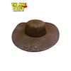 Image 4 : Tricorn Faux Leather Hat