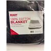 Image 3 : Cotton Blanket 60" x 84" Ready First Aid Brand & Tricorn Faux Leather Hat
