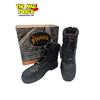 Image 1 : Pioneer Composite Toe/Plate Metal Free Leather Safety Work Hunting Outdoor Boot Size 12 (1050) Black
