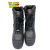 Image 3 : Pioneer Composite Toe/Plate Metal Free Leather Safety Work Hunting Outdoor Boot Size 12 (1050) Black