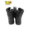 Image 4 : Pioneer Composite Toe/Plate Metal Free Leather Safety Work Hunting Outdoor Boot Size 14 (1050) Black