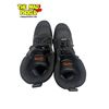Image 5 : Pioneer Composite Toe/Plate Metal Free Leather Safety Work Hunting Outdoor Boot Size 14 (1050) Black