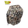 Image 1 : Fold Out Hunting Blind/Covered Camoing Chair Turkey Hunting