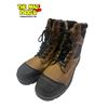 Image 2 : Pioneer Composite Toe/Plate Metal Free Leather Safety Work Hunting Outdoor Boot Size 10 (1051) Brown