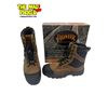Image 1 : Pioneer Composite Toe/Plate Metal Free Leather Safety Work Hunting Outdoor Boot Size 14 (1051) Brown