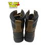 Image 4 : Pioneer Composite Toe/Plate Metal Free Leather Safety Work Hunting Outdoor Boot Size 14 (1051) Brown