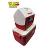 Image 2 : Two Coolers: 1 Playmate Flip Top Handled and 1 Coleman PolyLite