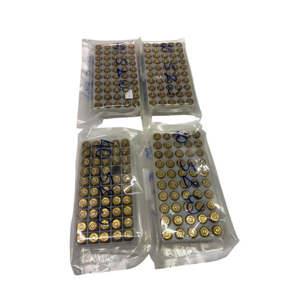 200 x 40 Smith and Wessen Brass Case Shells for Reloading