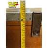 Image 8 : Large Galvanized and Wood Secure Storage Crate/Trunk/Box 54" x 25" x 29"