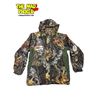 Image 1 : Rocky Geared UpMossy Oak New Break Up Medium Hooded Hunting Jacket Pro Hunter Parker Waterproof