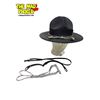 Image 1 : Replica American Police Hat Movie Prop New!