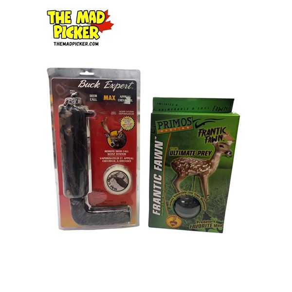 Primos Frantic Fawn and Buck Expert Remote Deer Call System with Scent