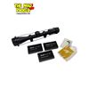Image 1 : Weaver 3-9 x 40mm Rifle Scope and 3 extra 1" Mounting Rings