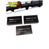 Image 2 : Weaver 3-9 x 40mm Rifle Scope and 3 extra 1" Mounting Rings