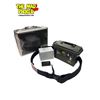 Image 1 : Handgun/Pistol Range Day Lot: Gun Case, Ammo Can, 36 Foam Ear Plugs and Bianchi Accumold 52-54" Belt