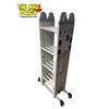 Image 1 : Werner M1A-8-16BCA  16" 300lbs Four Part Folding Ladder/StepLadder/Scaffold