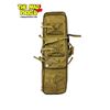 Image 1 : Soft Gun Bag Coyote Tan Lots of Storage and Shoulder Strap 3' Long