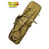 Image 2 : Soft Gun Bag Coyote Tan Lots of Storage and Shoulder Strap 3' Long