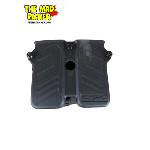 CYTAC Adjustable Mag Pouch, Fits Standard 9mm Magazines and Similar