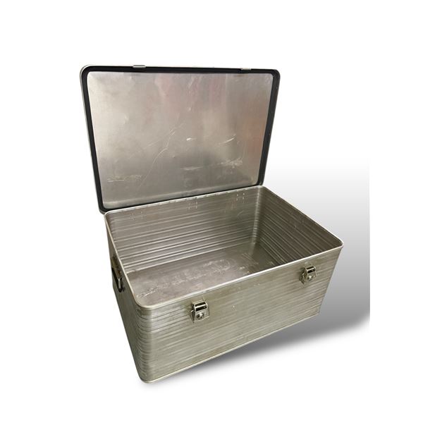 Aluminum Double Handled Storage Box
