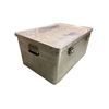 Image 2 : Aluminum Double Handled Storage Box