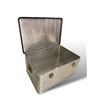 Image 1 : Aluminum Double Handled Storage Box