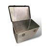 Image 1 : Aluminum Double Handled Storage Box