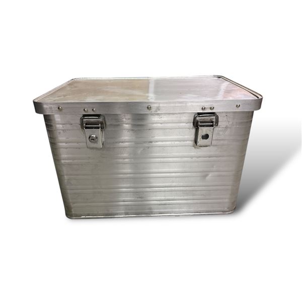 Aluminum Double Handled Storage Box