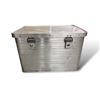 Image 1 : Aluminum Double Handled Storage Box
