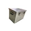 Image 2 : Aluminum Double Handled Storage Box