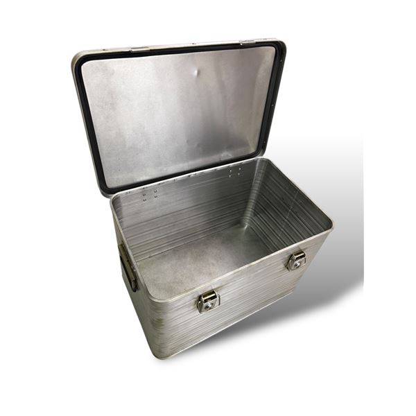 Aluminum Double Handled Storage Box