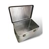 Image 1 : Aluminum Double Handled Storage Box