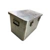Image 2 : Aluminum Double Handled Storage Box